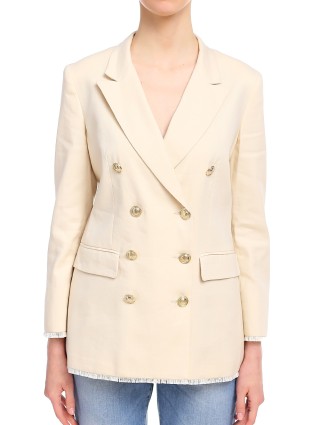 Молочный пиджак MARELLA: фото 5 - Invogue